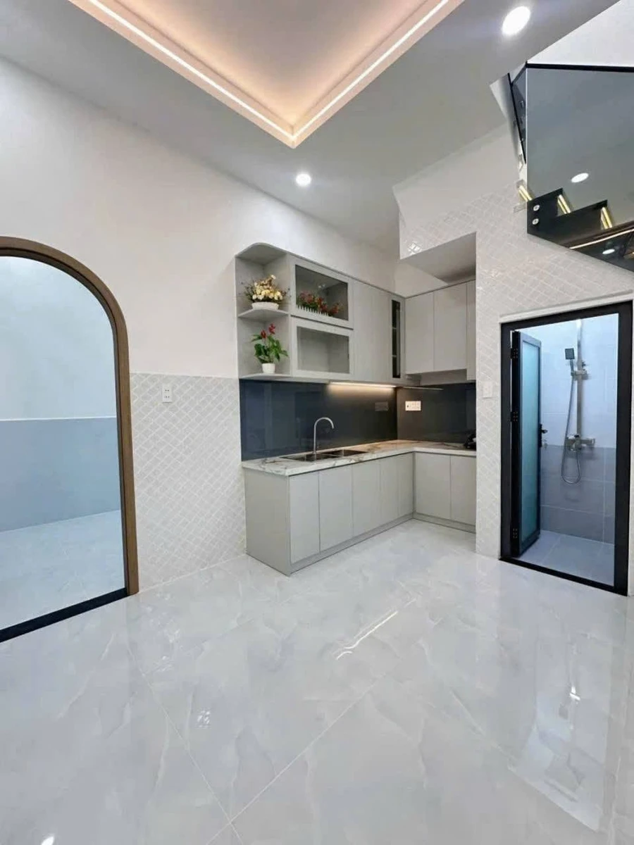 Bán nhà mới xây hẻm xe hơi 4.5x12m, 3PN, đường Chiến Lược, Bình Tân, giá 5,37 tỷ - Ảnh thu nhỏ 4