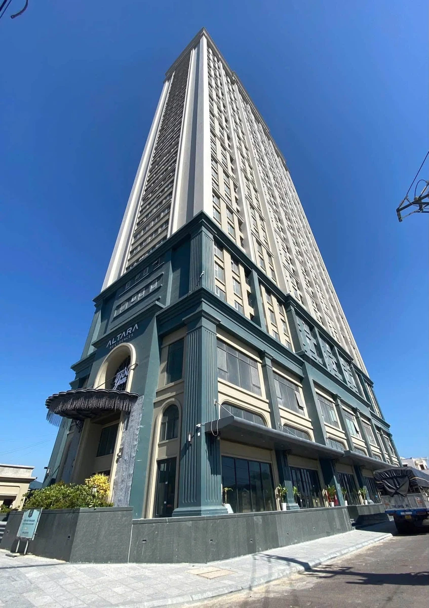 Bán căn 2PN Altara Residences Quy Nhơn 61m² sổ hồng 1.85 tỷ - Ảnh 1