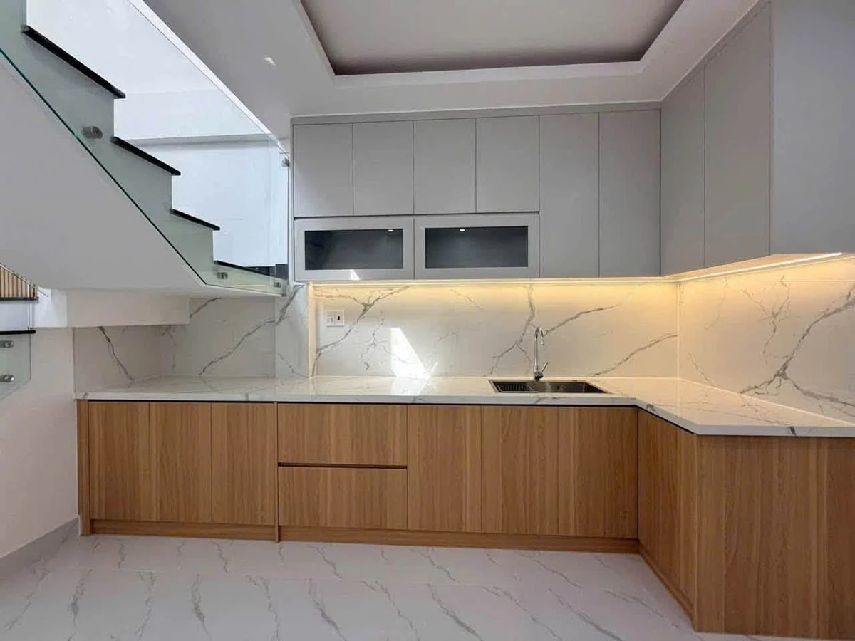 Bán nhà 1 trệt 1 lầu 60m2 tặng full nội thất, phường Biên Hòa (Bửu Hòa), Đồng Nai - Ảnh thu nhỏ 2