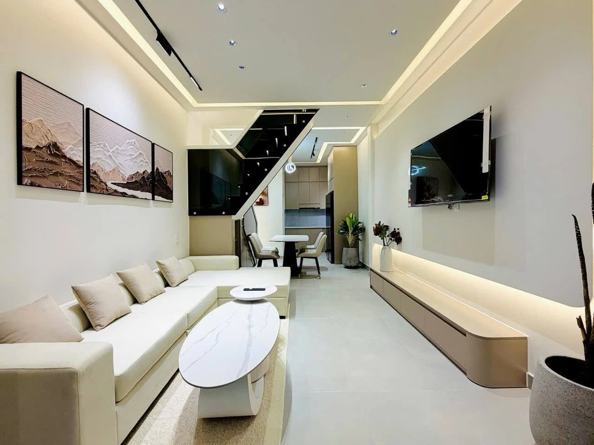 Bán nhà phố 2 phòng ngủ 32m² Lê Văn Thọ, Gò Vấp - Ảnh 1
