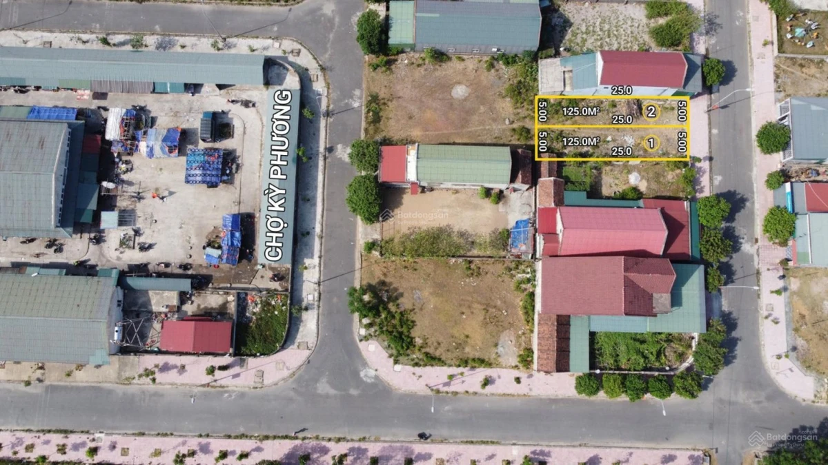 Bán gấp căn góc ngã tư giá 560 triệu với mặt tiền 5m, gần Formosa và VinFast - Ảnh thu nhỏ 3