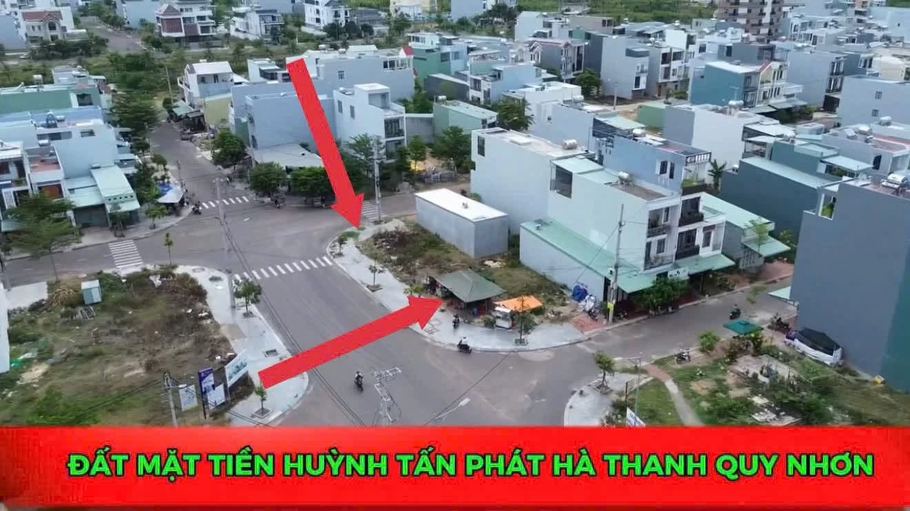 Bán lô góc Trần Văn Dũng 94,4m² - 5,85 tỷ - Ảnh 1