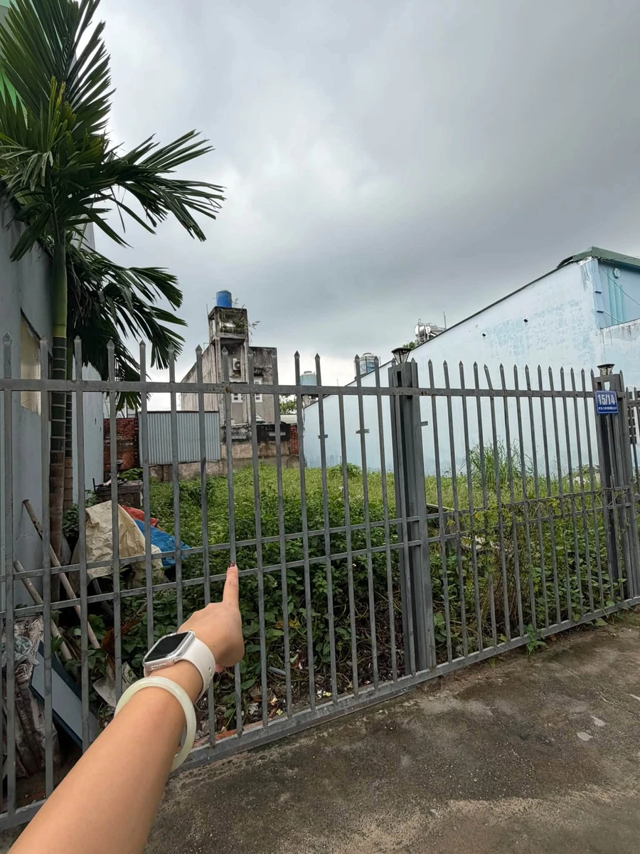 Bán đất An Phú Đông, Quận 12, 200m2, 12 tỷ - Ảnh 1