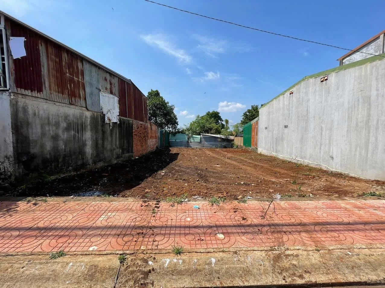 Bán đất mặt tiền Mai Thị Lựu 5x12m Buôn Ma Thuột 3.2 tỷ - Ảnh 1