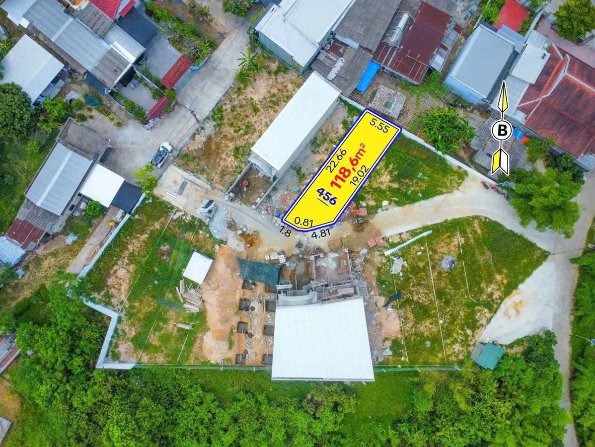 Bán lô đất kiệt ô tô 118m² Minh Mạng, Huế - Ảnh 1
