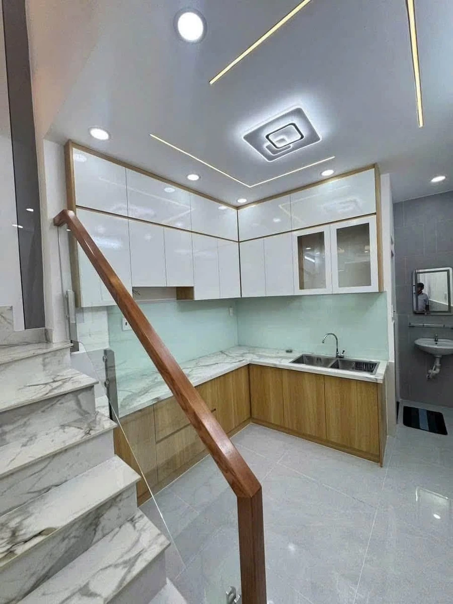 Bán nhà 1 trệt 1 lầu 2PN 2WC giá 3,15 tỷ đường số 8B, Bình Hưng Hòa A, Bình Tân - Ảnh thu nhỏ 4