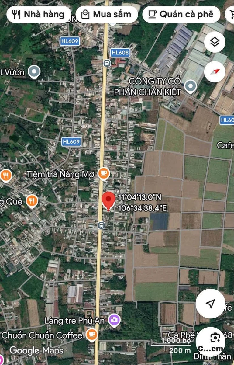 Bán xưởng mặt tiền ĐT744 Phú An 1.400m2 - 18 tỷ 500 - Ảnh thu nhỏ 3