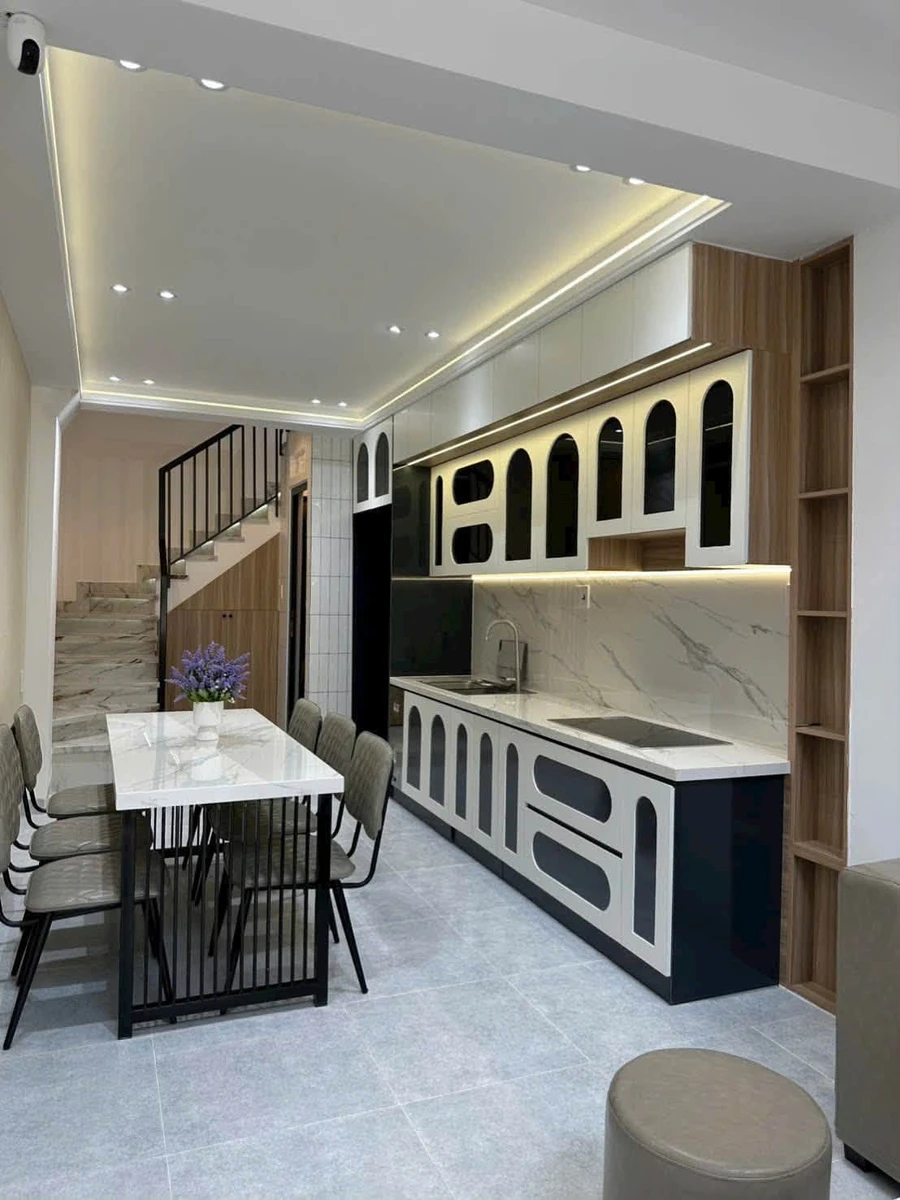 Bán nhà mới 3PN Gò Vấp 40m² giá 5.9 tỷ - Ảnh thu nhỏ 4