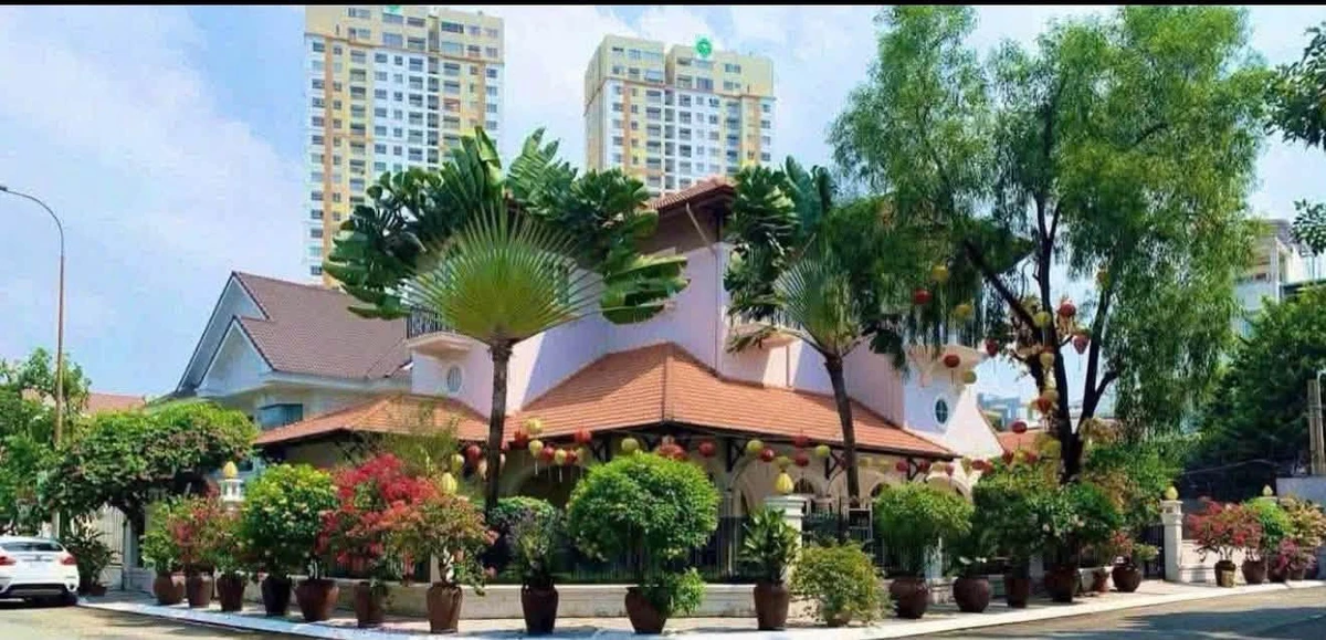 Bán biệt thự căn góc 613,9m² 5PN có hồ bơi, sân vườn đường Nguyễn Văn Hưởng, Thảo Điền - Ảnh thu nhỏ 4