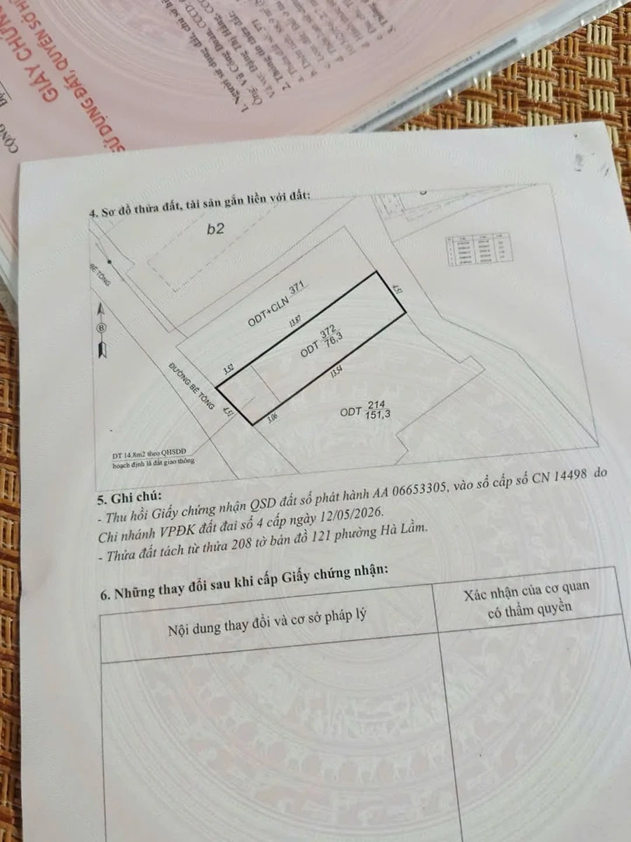 Bán đất Cao Thắng 76m2, giá 2,5 tỷ - Ảnh 1
