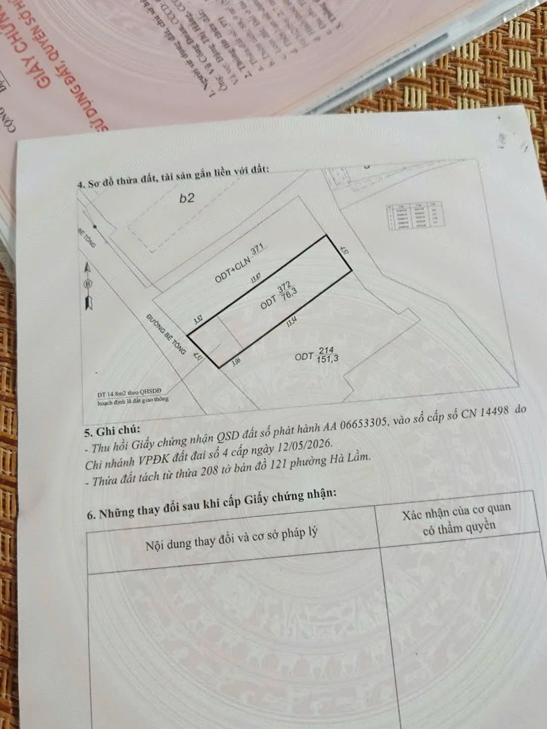 Bán đất Cao Thắng 76m2, giá 2,5 tỷ - Ảnh 1