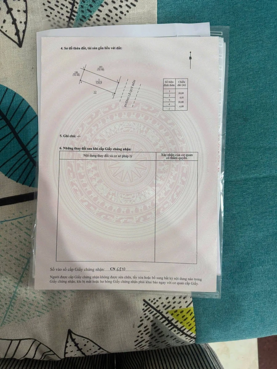 Bán nhà mặt tiền Lê Quý Đôn 120m² Quảng Ngãi 2,55 tỷ - Ảnh thu nhỏ 2