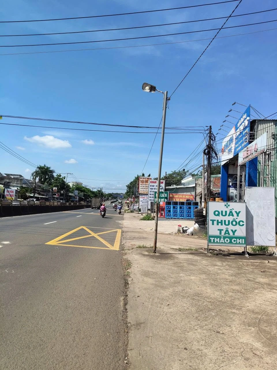 Bán đất mặt tiền đường Phạm Văn Xuyên, trung tâm Tân Ninh, Tây Ninh, giá 550 triệu/m2 17phong - Ảnh 1