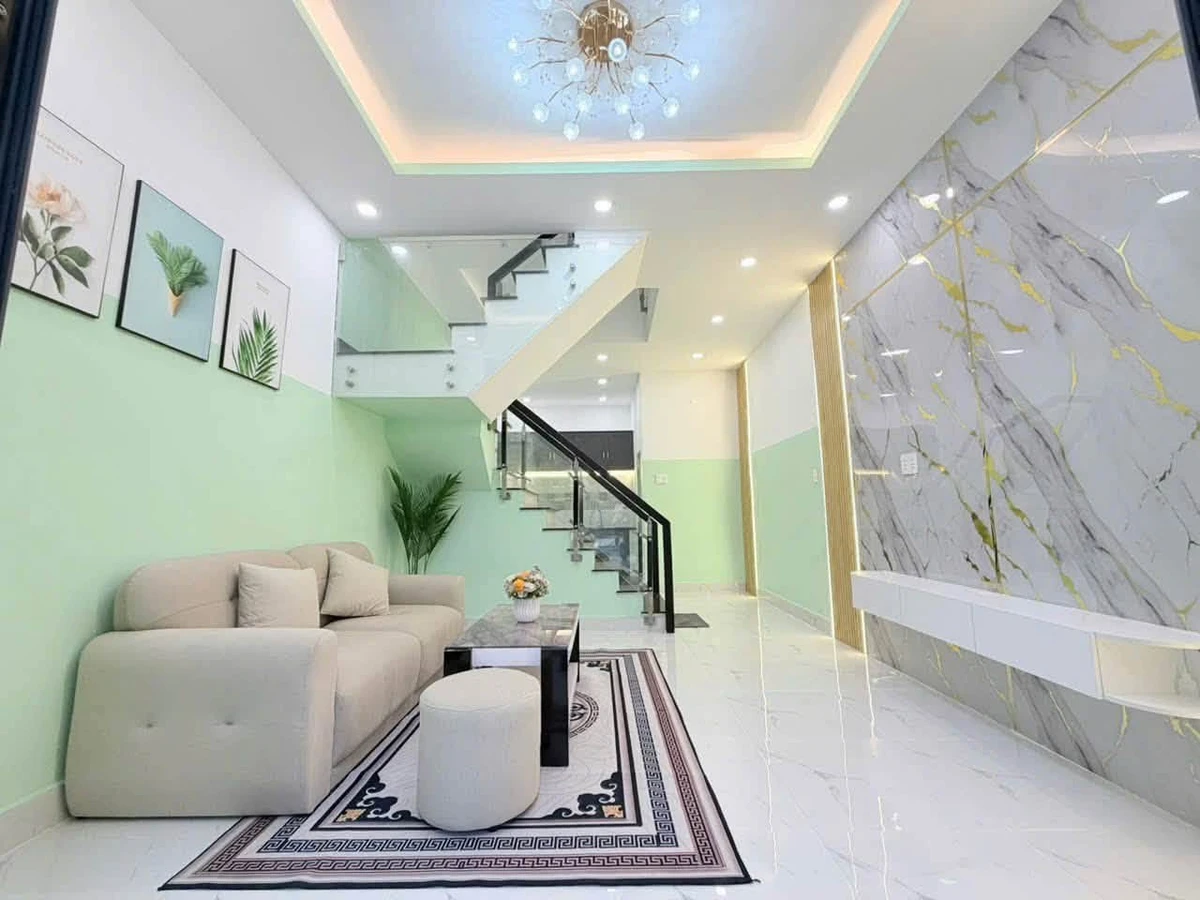 Bán nhà hẻm 2 tầng 2PN 38.8m² Chiến Lược Bình Tân - Ảnh thu nhỏ 3