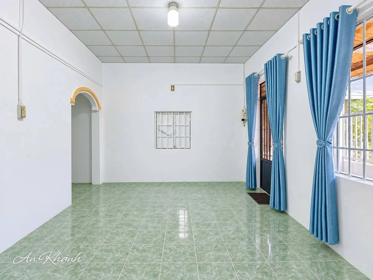 Bán nhà 1 trệt 1 lửng 77,2m² 4PN gần khu TĐC Đất Lành, Vĩnh Thái, Nha Trang - Ảnh thu nhỏ 3