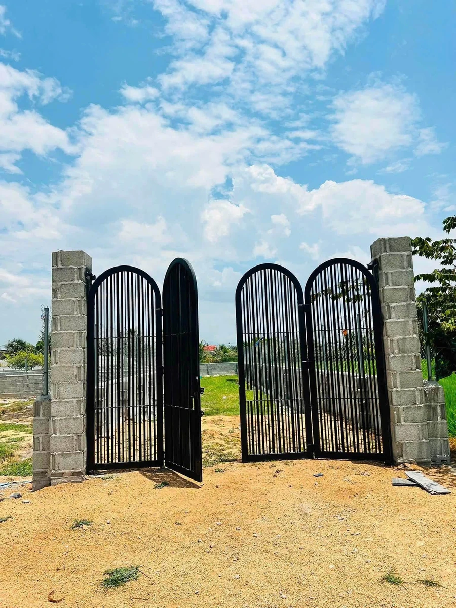 Bán lô đất vườn 550m² gần Phan Rang, Khánh Hòa - Ảnh 1