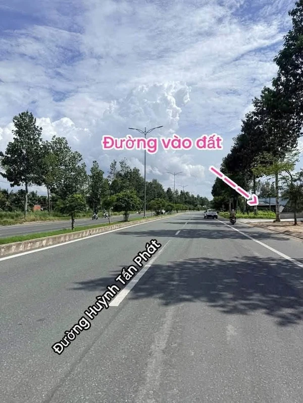 Bán đất Phú Khương, Bến Tre 745m² sổ hồng riêng