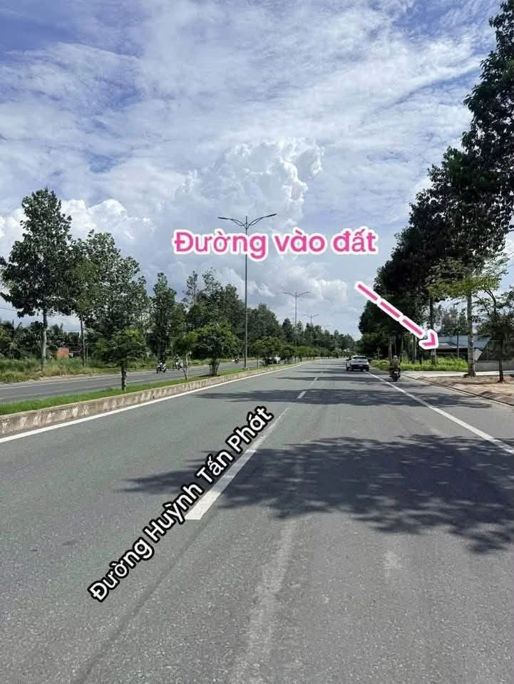 Bán đất Phú Khương, Bến Tre 745m² sổ hồng riêng - Ảnh 1