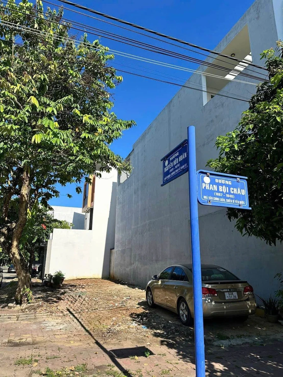 Bán đất góc 2 mặt tiền Phan Bội Châu, 122m2, Bà Rịa - Ảnh thu nhỏ 3