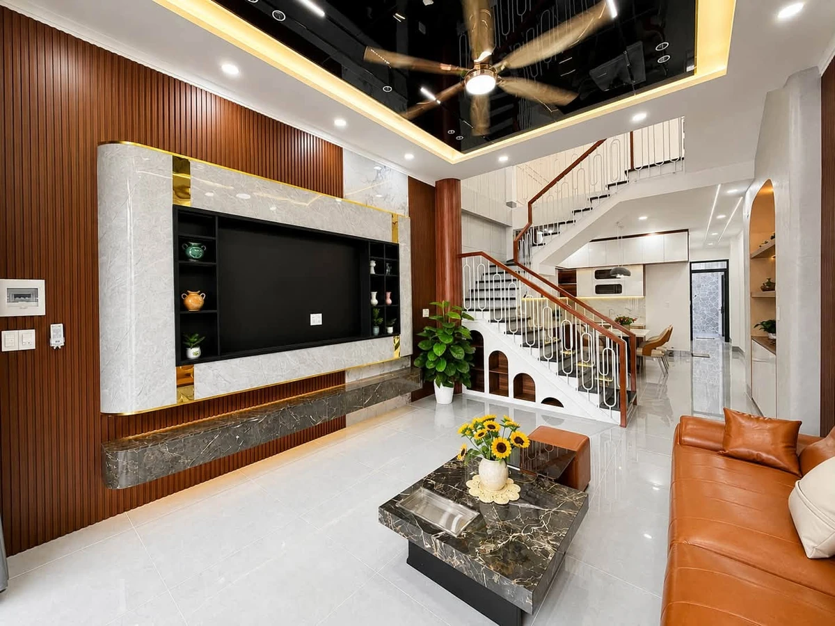 Nhà phố luxury Trảng Dài 170m² sổ hồng, 4 tỷ 790 - Ảnh thu nhỏ 4