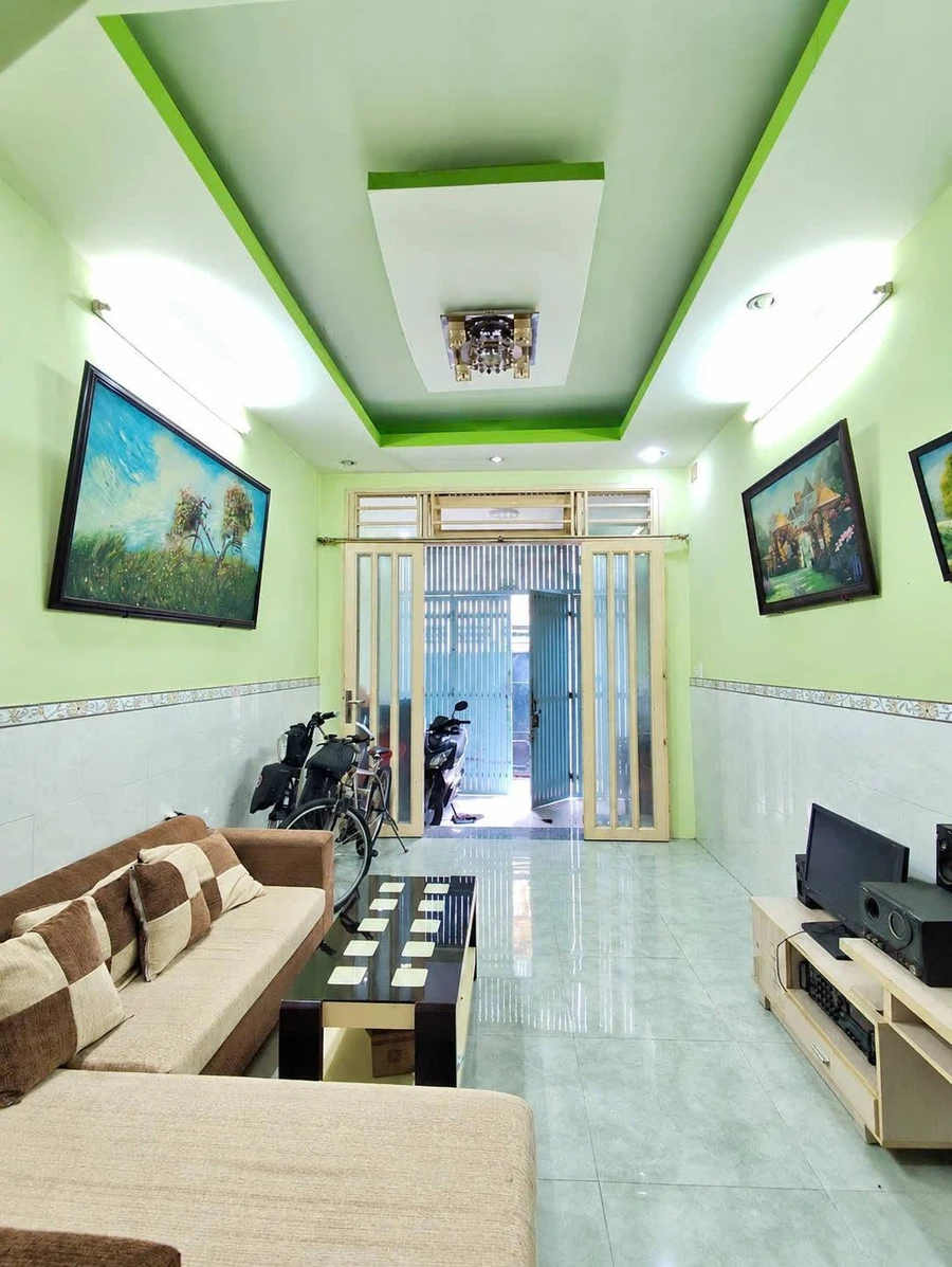 Bán nhà hẻm 500 Đoàn Văn Bơ Quận 4, 44,4m², 1 trệt 1 lầu, 2PN, giá 5,7 tỷ - Ảnh thu nhỏ 3