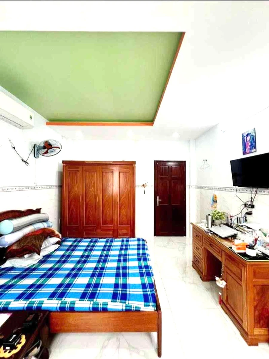 Bán nhà 4 tầng 59,3m² hẻm xe hơi đường Âu Dương Lân, Quận 8 giá 9,6 tỷ - Ảnh thu nhỏ 3