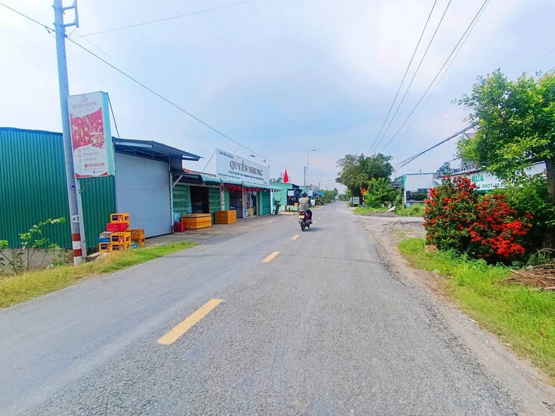 Bán đất thổ cư 5x30m giá 599 triệu tại xã Quê Mỹ Thạnh, Tân Trụ, Long An