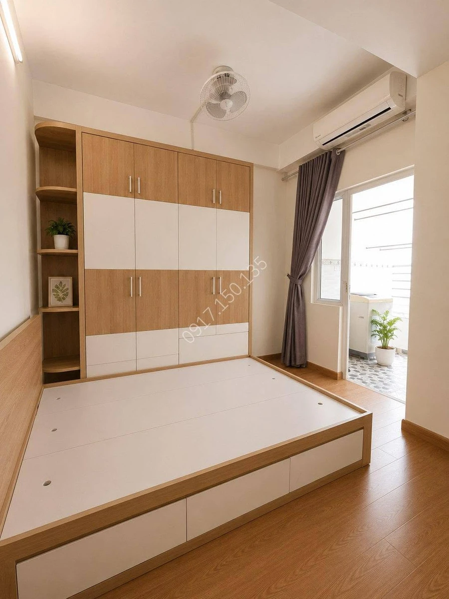 Bán căn hộ 63m2 chung cư Tân Thành Ba Quảng Thắng 1.2 tỷ - Ảnh thu nhỏ 4