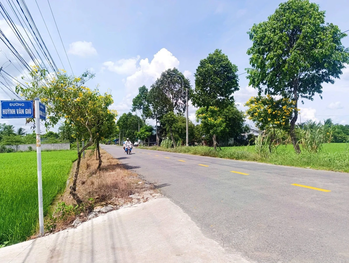 Bán đất thổ cư 5x27m giá 440 triệu tại xã Đức Tân, Tân Trụ, Long An - Ảnh thu nhỏ 2