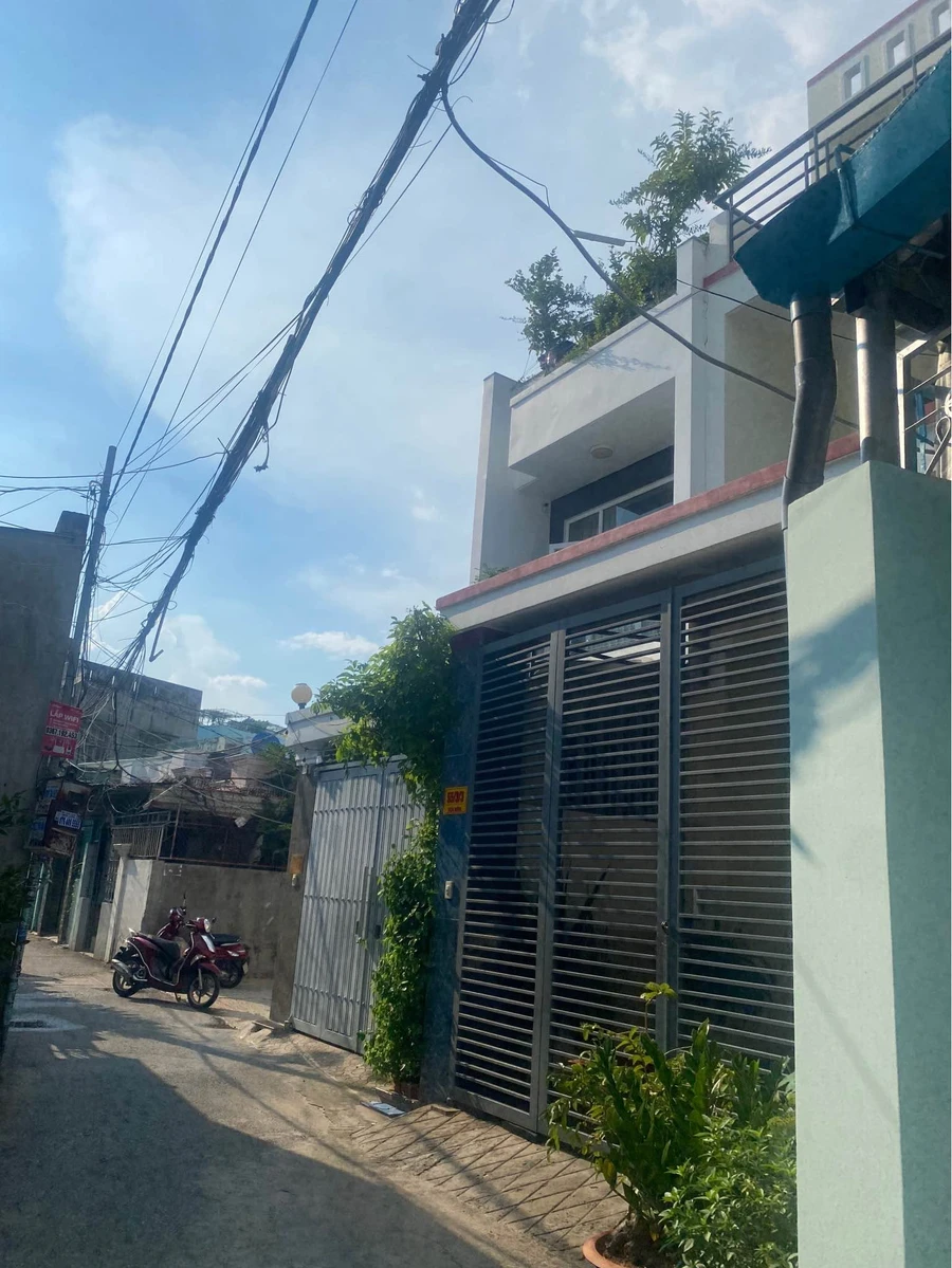 Bán đất hẻm 90m2 Nơ Trang Long, Quận 12 - 3 tỷ - Ảnh thu nhỏ 3