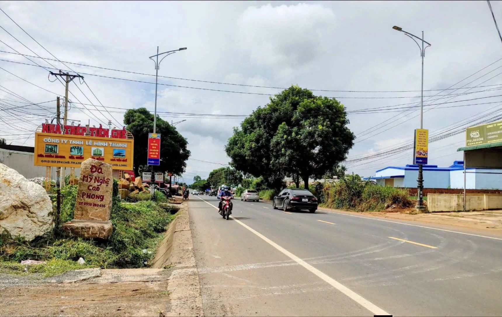 Bán đất MT QL20 1600m² Lâm Đồng, 13 tỷ - Ảnh 1