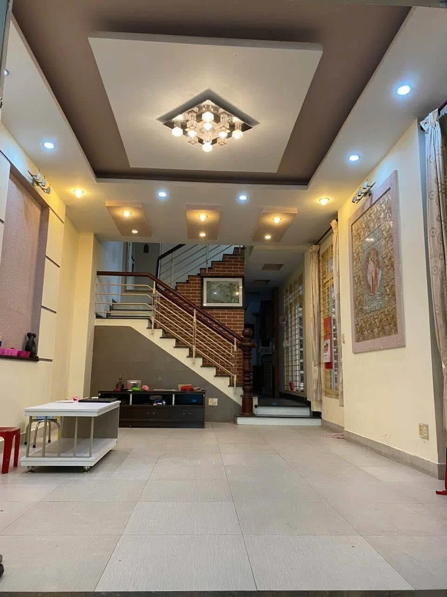 Bán biệt thự 3 tầng 133m² đường Lê Văn Sỹ Tân Bình - Ảnh thu nhỏ 4