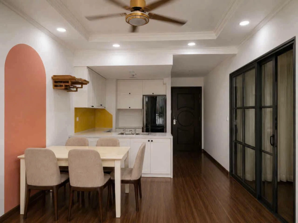 Bán căn chung cư Time City 76.2m² hơn 7 tỷ, Tân Bình - Ảnh thu nhỏ 2