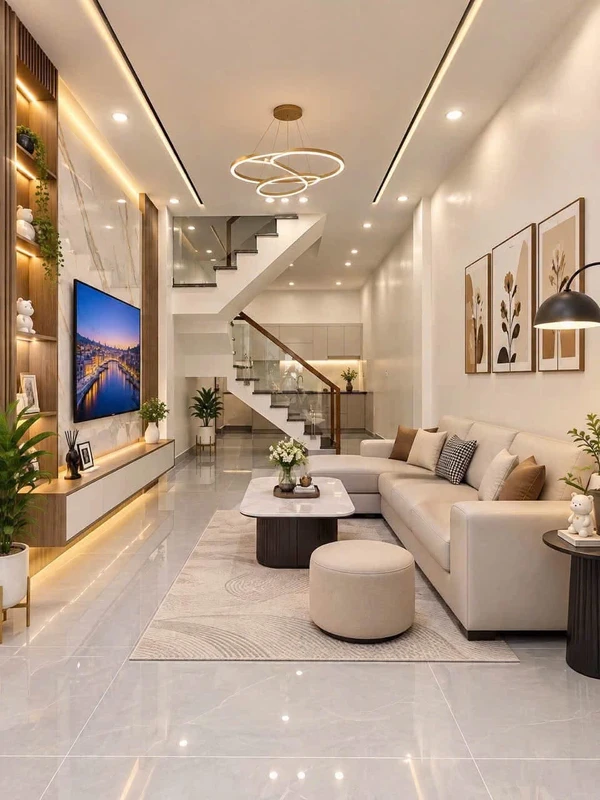Bán nhà 2 tầng 68m² hẻm xe hơi đường 904, Hiệp Phú, Thủ Đức, giá 5,5 tỷ 18x18