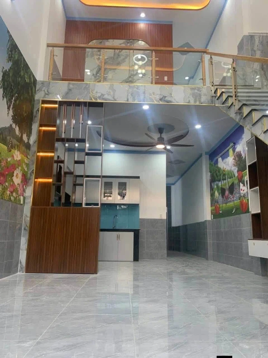 Bán nhà gác lửng 100m² 3PN sổ riêng ở Bình Mình, Trảng Bom - Ảnh thu nhỏ 2