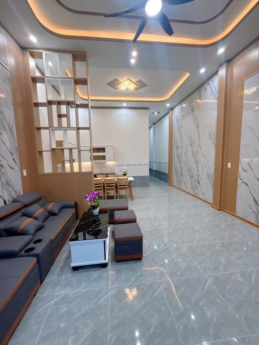 Bán nhà 2 mặt tiền Tân Định - Bến Cát 125m2, 1 tỷ 850 - Ảnh thu nhỏ 4