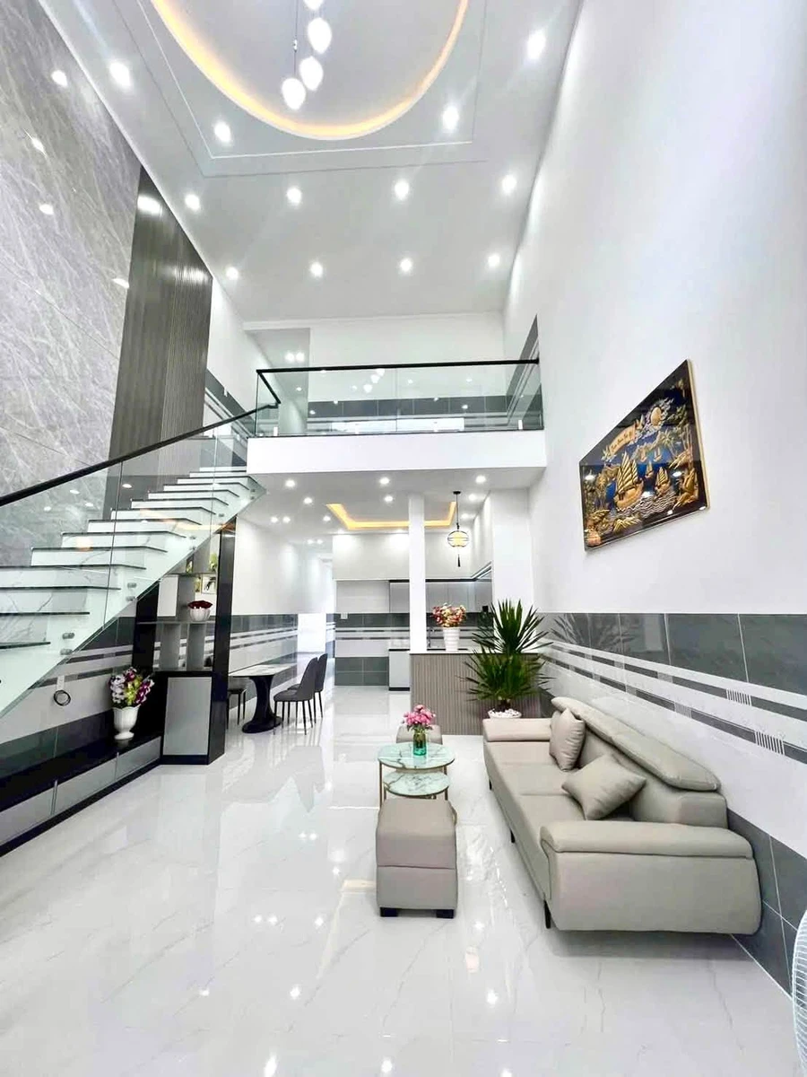 Nhà gác lửng MT Nguyễn Văn Linh, Tây Ninh, 115m², 3PN, 2.39 tỷ - Ảnh thu nhỏ 4
