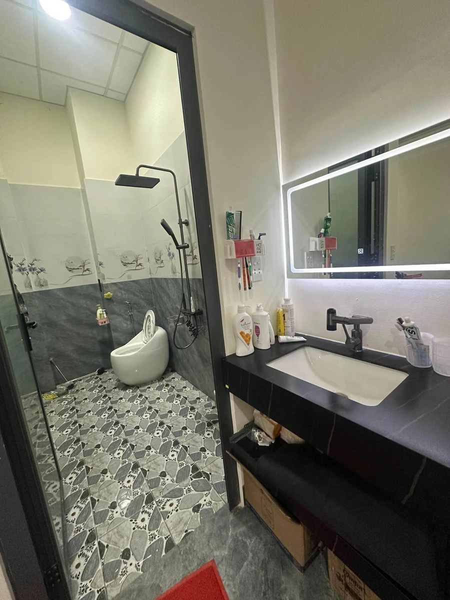 Nhà 2 mặt tiền Triệu Quang Phục 165m² 3PN 2WC, 3.5 tỷ - Ảnh thu nhỏ 4