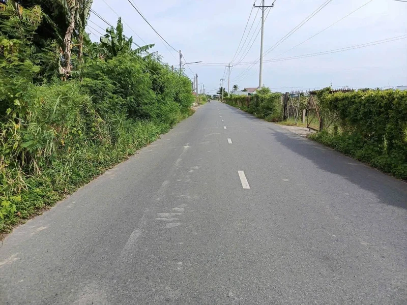 Bán lô đất CLN 1000m2 mặt tiền Nhựa Xoài, Hàm Thắng, Lâm Đồng