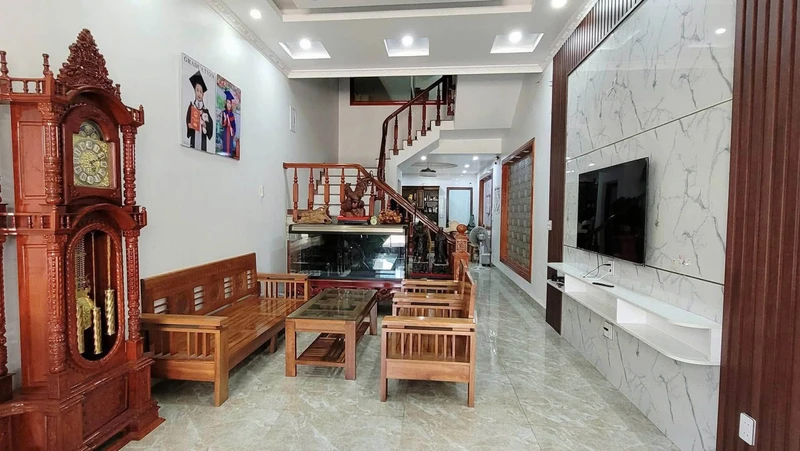 Bán nhà 3 tầng mặt phố Kim Đồng 60m², Hải Dương