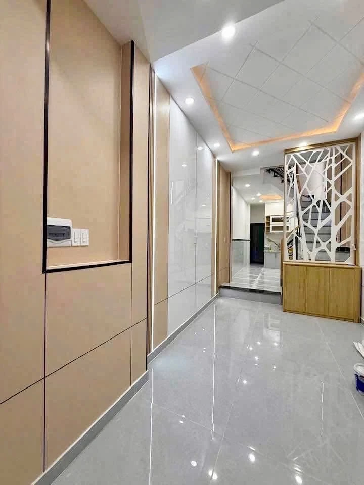 Bán nhà mới 45,5m² 3PN Xóm Chiếu Quận 4 - Ảnh thu nhỏ 2