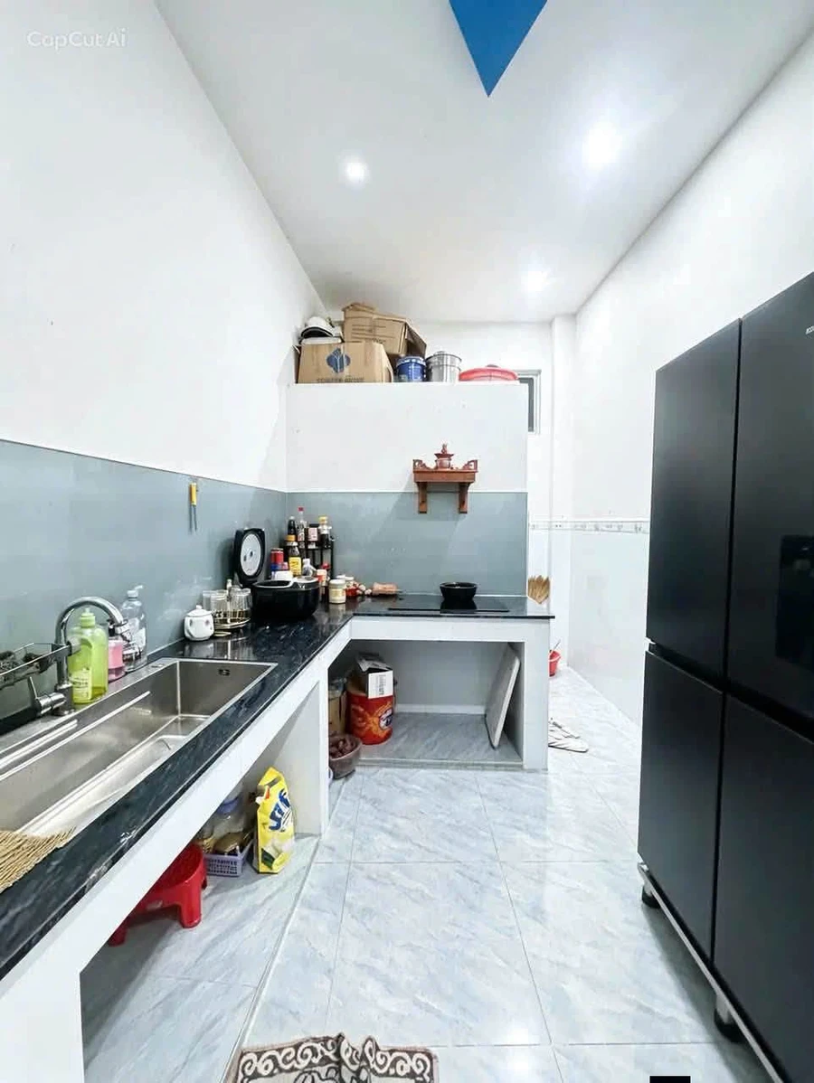 Bán nhà 4 tầng mới hẻm 6m Trần Thị Năm, Quận 12, 4PN 4WC, giá nhỉnh 3 tỷ - Ảnh thu nhỏ 4