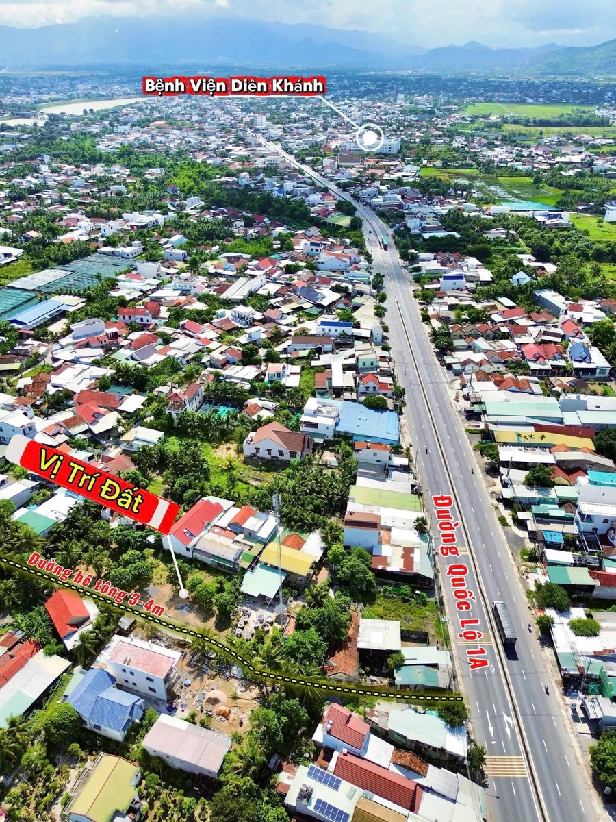 Bán đất Diên Phú Diên Khánh 98m² 770 triệu - Ảnh thu nhỏ 4