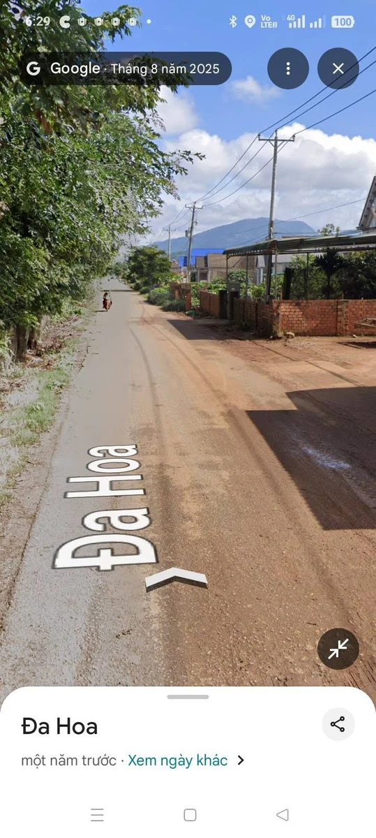 Bán đất 2000m2 có nhà cấp 4, vườn cây lâu năm tại Tu Tra, Đơn Dương, Lâm Đồng - Ảnh thu nhỏ 2