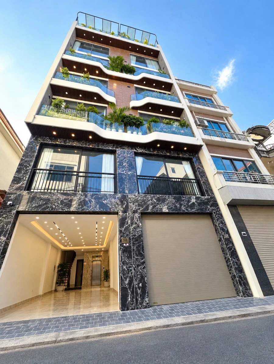 Bán nhà phố 7 tầng thang máy 60m² Long Biên, Hà Nội - Ảnh 1