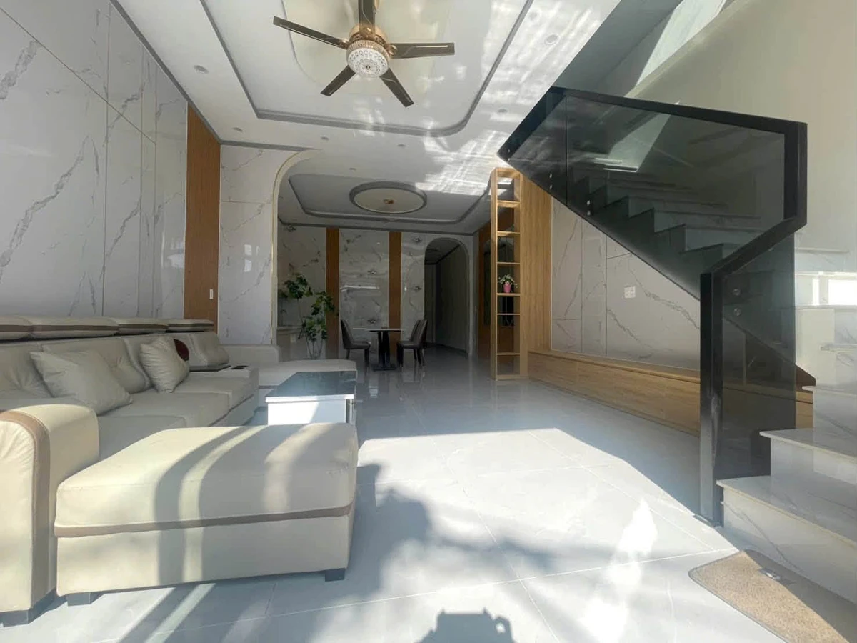 Bán nhà đúc đổ tấm 5x20m Trảng Dài, 3 phòng ngủ - Ảnh thu nhỏ 4