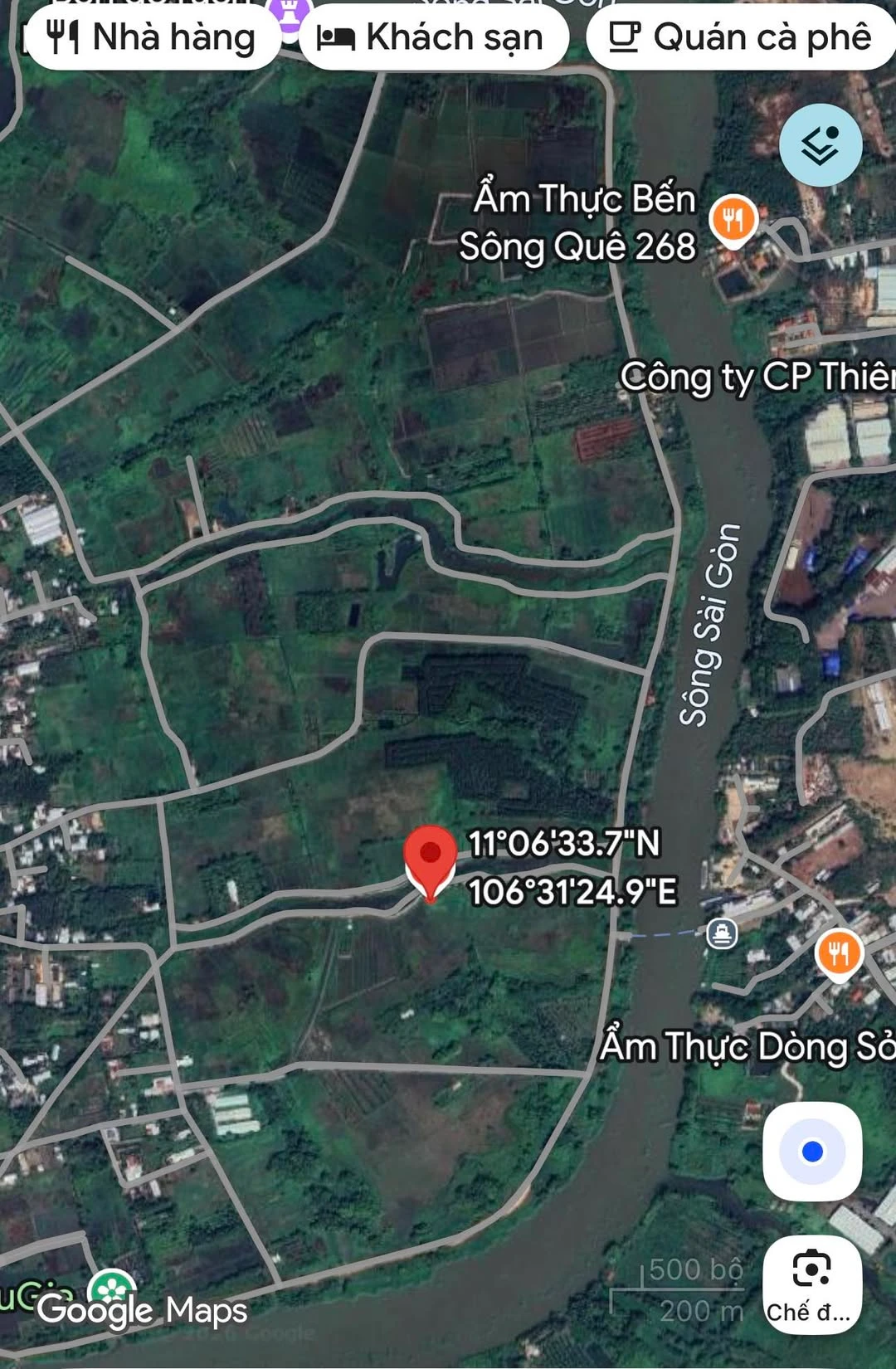 Bán đất CLN 11321m2 view sông Sài Gòn Củ Chi 14 tỷ - Ảnh 1