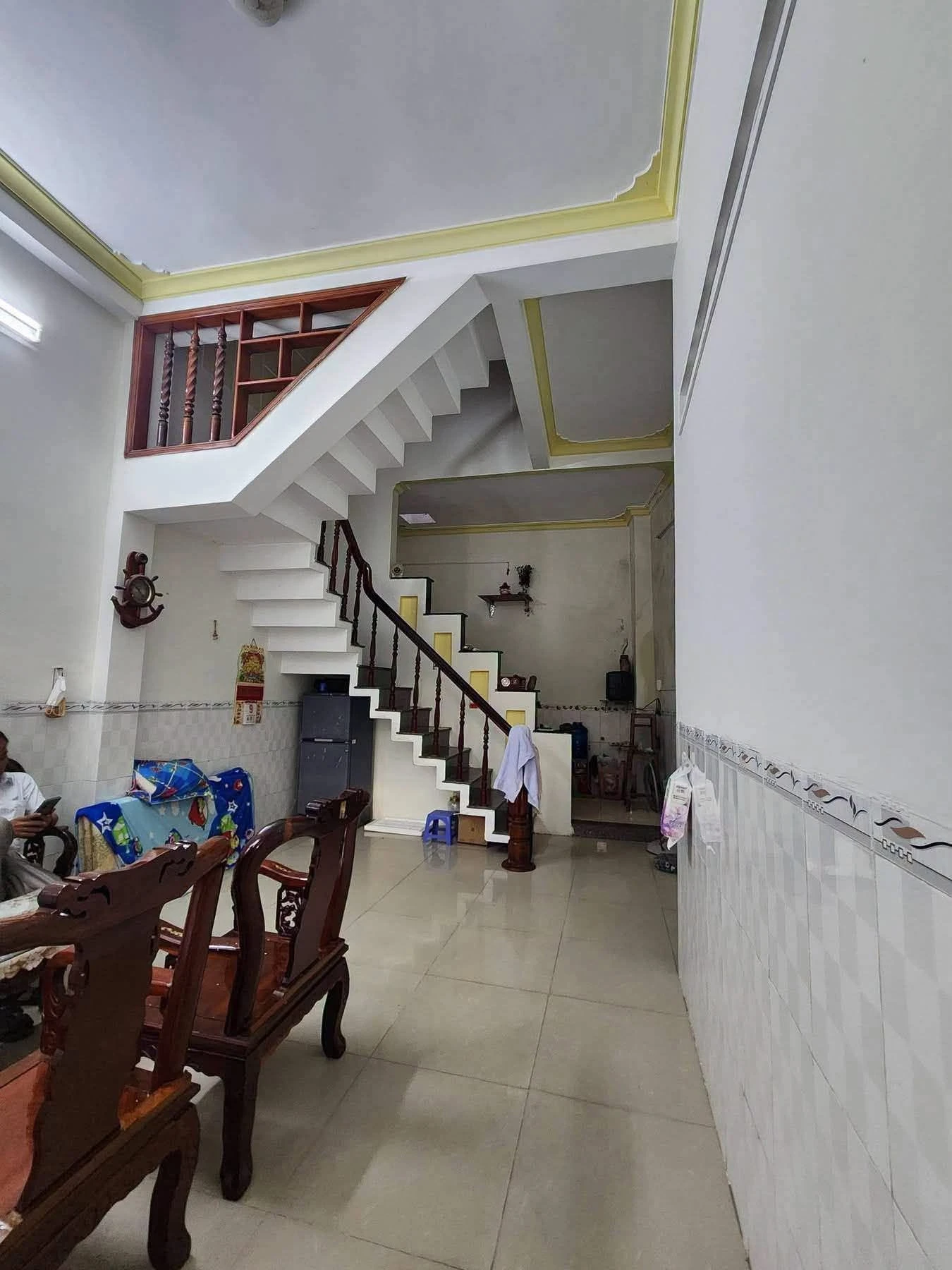 Nhà bán 1 tỷ+ hẻm cạn 40m² Thành Thái Quy Nhơn - Ảnh 1