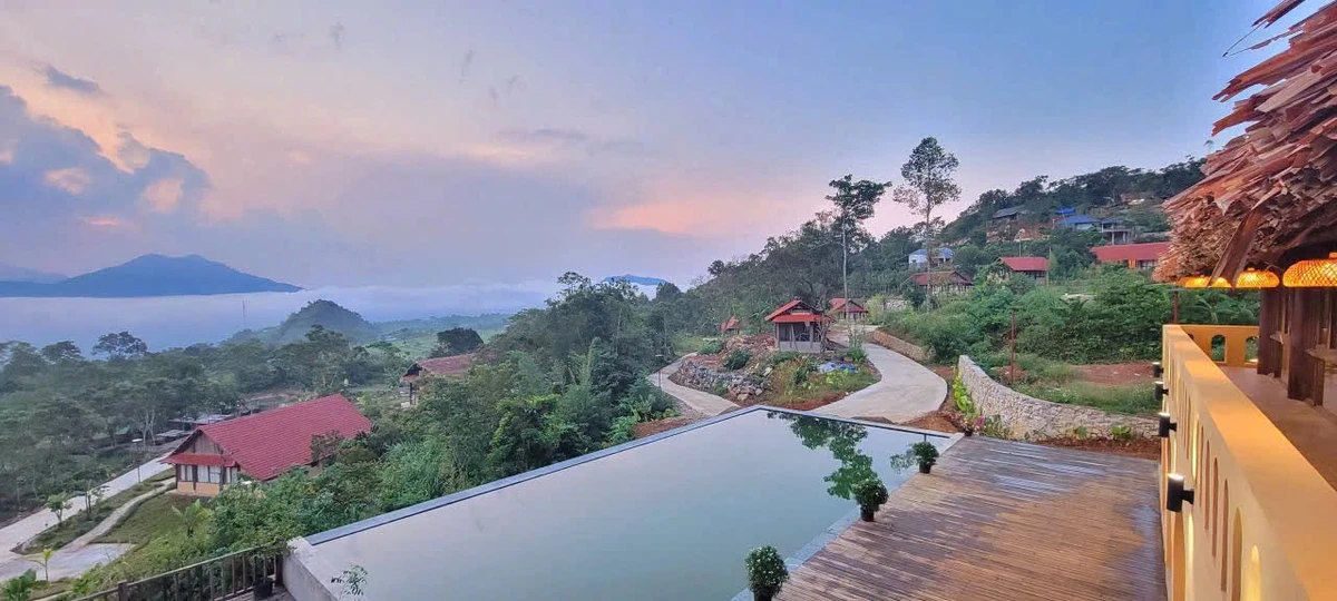 Bán biệt thự nghỉ dưỡng 1000m² Đà Bắc hơn 2 tỷ - Ảnh thu nhỏ 4