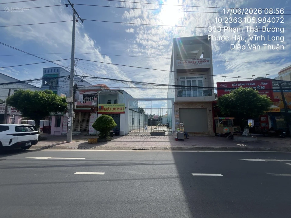 Bán thửa đất số 593 604-605 TBD12, Phường 4, TP. Vĩnh Long, Tỉnh Vĩnh Long - Ảnh thu nhỏ 2